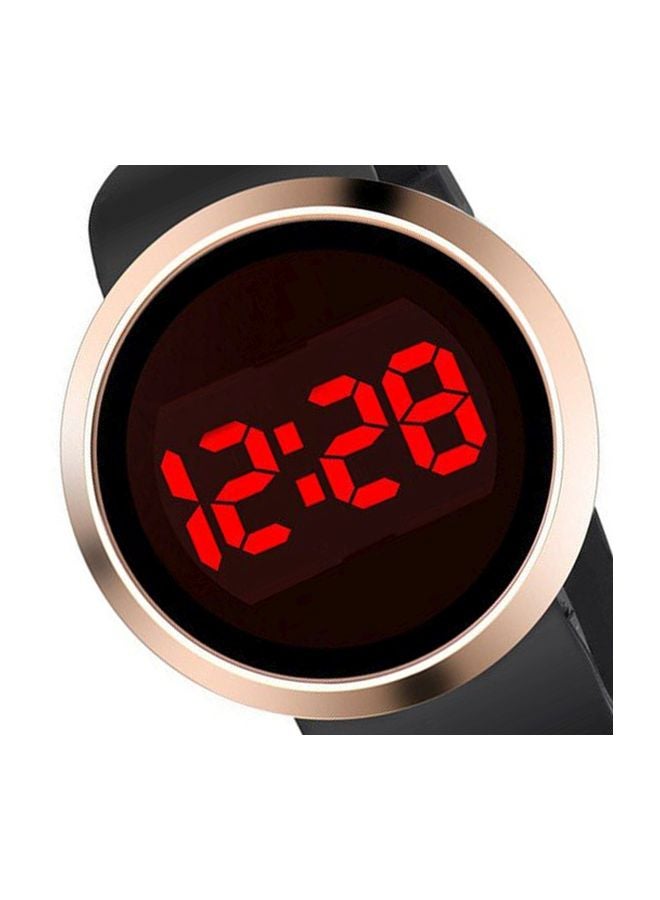 ساعة يد رقمية بإضاءة LED طراز NNSB03702595 men - Image 2