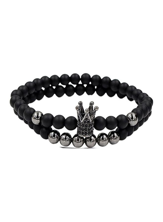 طقم ساعة يد Table رقمية بإضاءة LED، يحوي سوار طراز NNSB03702694 للرجال - Image 2