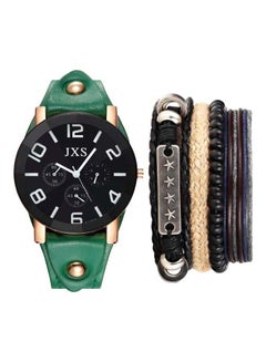 Men's Analog Quartz Watch With Bracelet  NNSB03702777