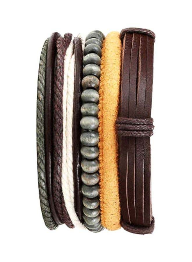 CMK Men's 5-Piece Analog Quartz Watch And Bracelet NNSB03702784 - Image 2