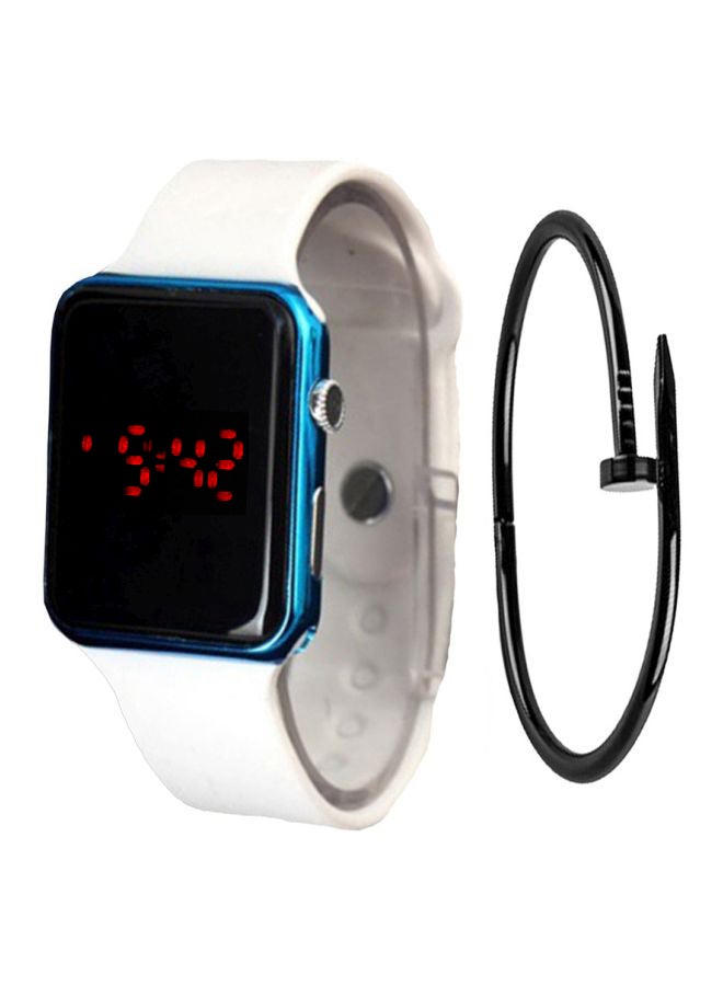 men Digital Electronic Watch And Bracelet NNSB03702877  - Image 1