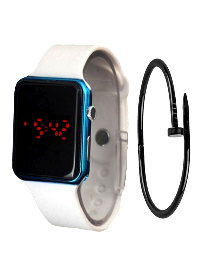 men Digital Electronic Watch And Bracelet NNSB03702878  - Image 1