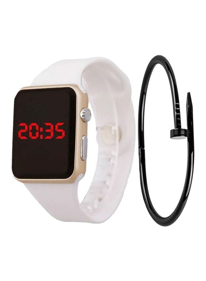 Generic - men Digital Electronic Watch And Bracelet NNSB03702880 - Image 1