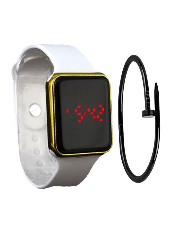 Men's Table Digital Watch With Bracelet NNSB03702883  - Image 1
