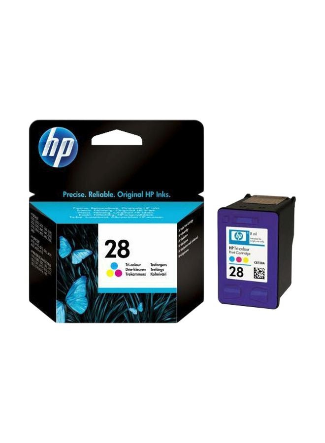 HP خرطوشة حبر ثلاثية الألوان 28 لطابعات إينك جت ثلاثي الألوان - Image 1