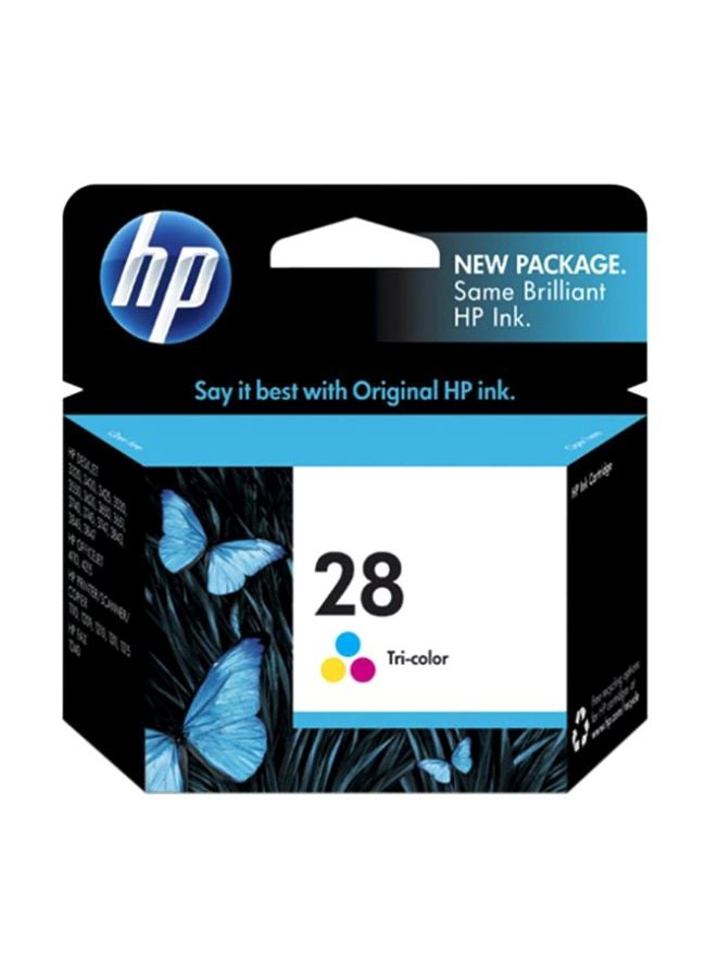 HP خرطوشة حبر ثلاثية الألوان 28 لطابعات إينك جت ثلاثي الألوان - Image 2