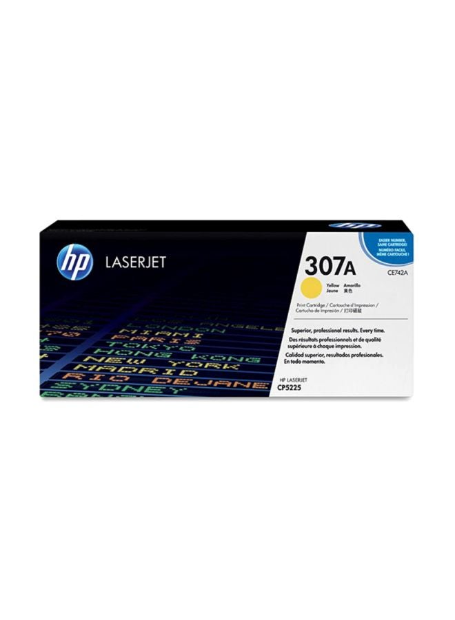 HP 307A LaserJet Toner Cartridge Yellow - Image 2