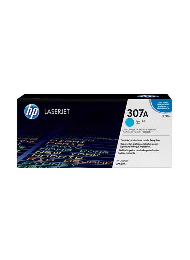 HP 307A LaserJet Toner Cartridge Cyan