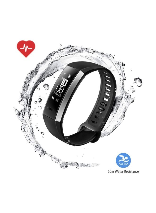 HUAWEI - Eris B29 Talk Band 2 Pro Activity Tracker Black - Image 1