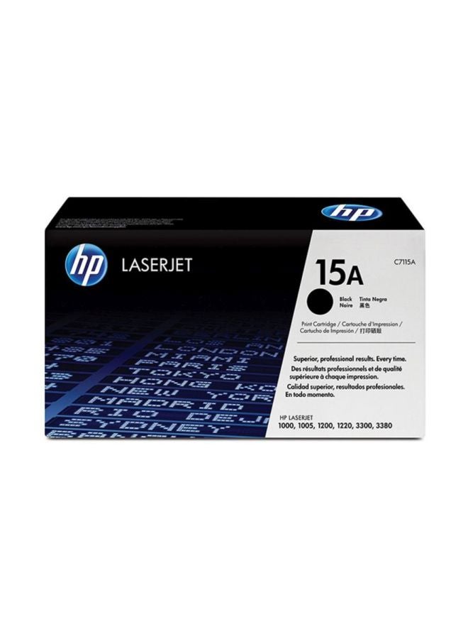 HP 15A LaserJet Ink Toner Cartridge Black