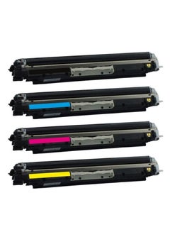 4-Piece 305A Original LaserJet Toner Cartridge Set Multicolour - v1586949749/N14372429A_1