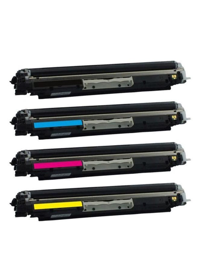 HP 4-Piece 305A Original LaserJet Toner Cartridge Set Multicolour  - Image 1