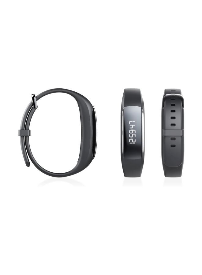 Lenovo - HW01 Fitness Tracker Black - Image 1