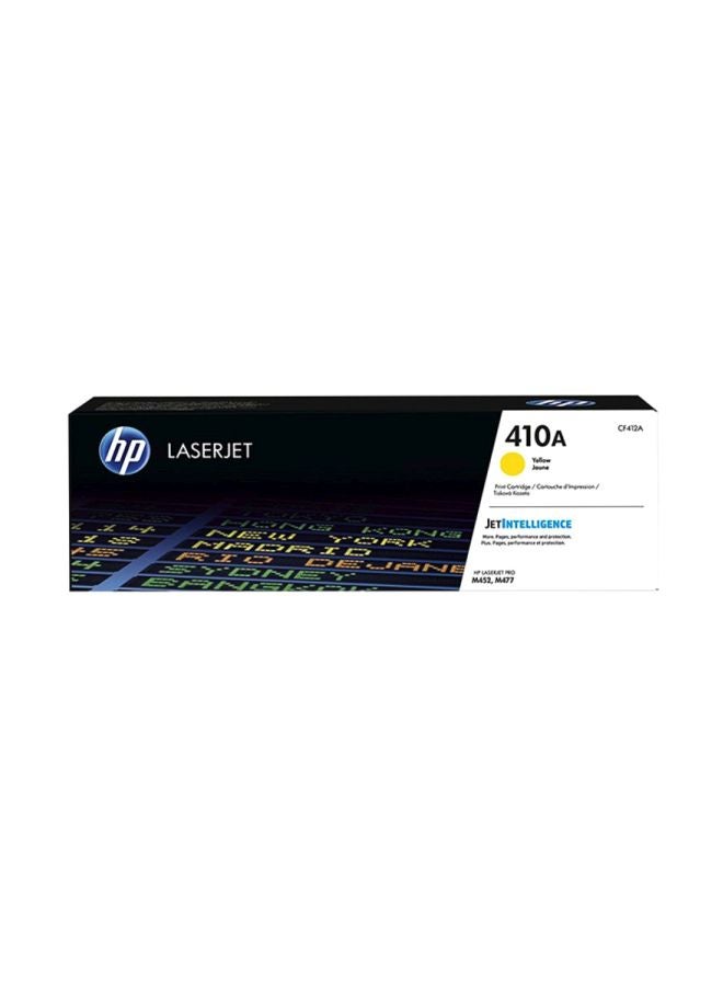 HP - 410 Original LaserJet Toner Cartridge Yellow - Image 1
