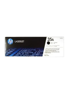 إتش بي خرطوشة حبر لطابعة ليزر جيت 35A أسود  - Image 2