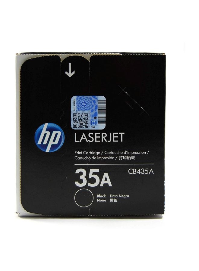 HP 35A Laserjet Toner Print Cartridge Black - Image 3