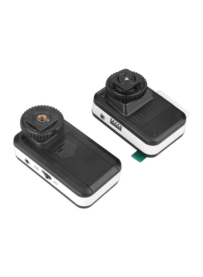 NiceFoto 2-Piece Wireless Flash Trigger Black  - Image 3