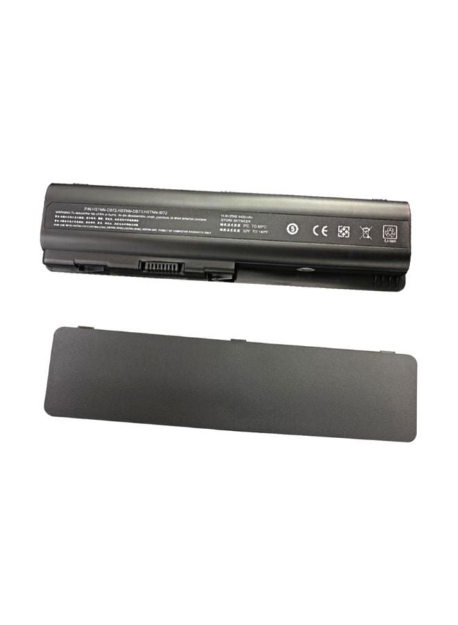 HP 4400.0 mAh Replacement Battery For Hp Pavilion Black  - Image 2