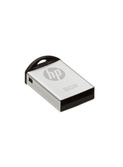 إتش بي فلاش درايف USB صغير محمول 32 GB  - Image 1