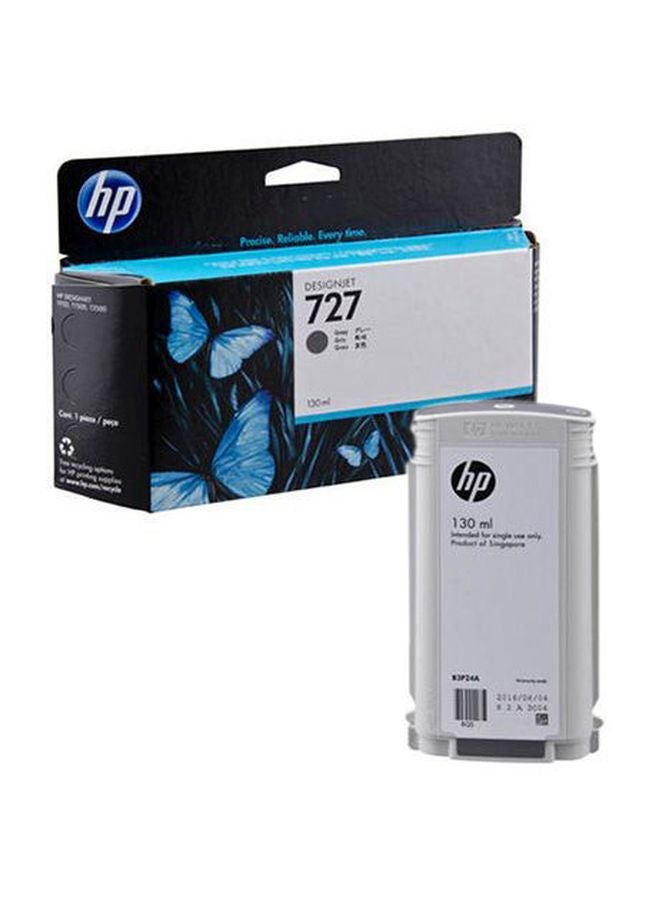 HP 727 DesignJet Ink Cartridge Black - Image 1