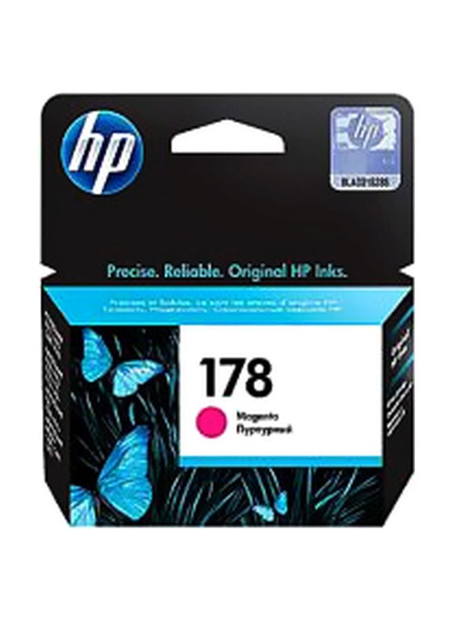 HP 178 Ink Cartridge Magenta - Image 2