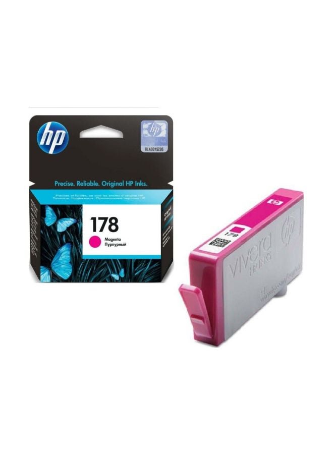 HP 178 Ink Cartridge Magenta - Image 3