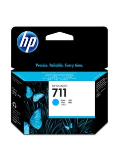 HP CZ130A DesignJet Ink Cartridge Cyan  - Image 2
