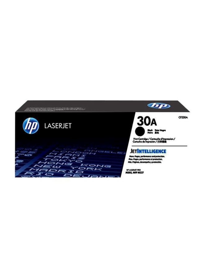 HP 30A LaserJet Ink Toner Cartridge Black  - Image 2
