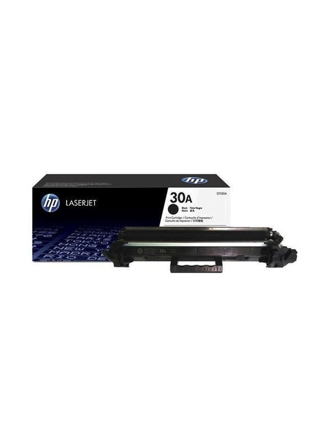 HP 30A Laserjet Toner Cartridge Black  - Image 1