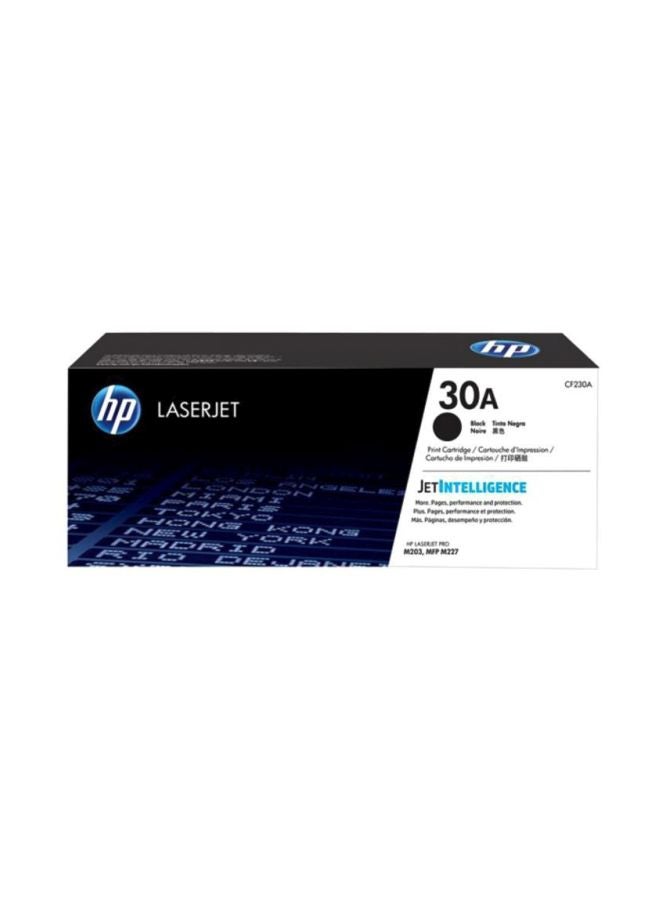 HP 30A Laserjet Toner Cartridge Black  - Image 2