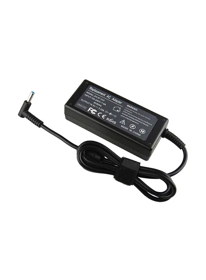 HP Replacement AC Charger Adapter Black - Image 1