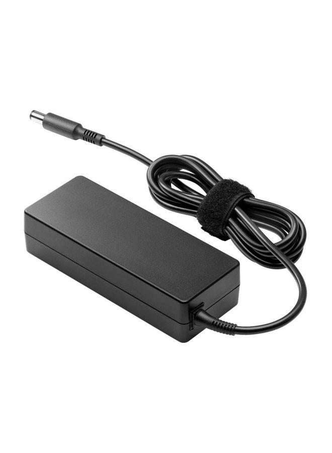 HP محول شحن للابتوب إتش بي أسود - Image 2