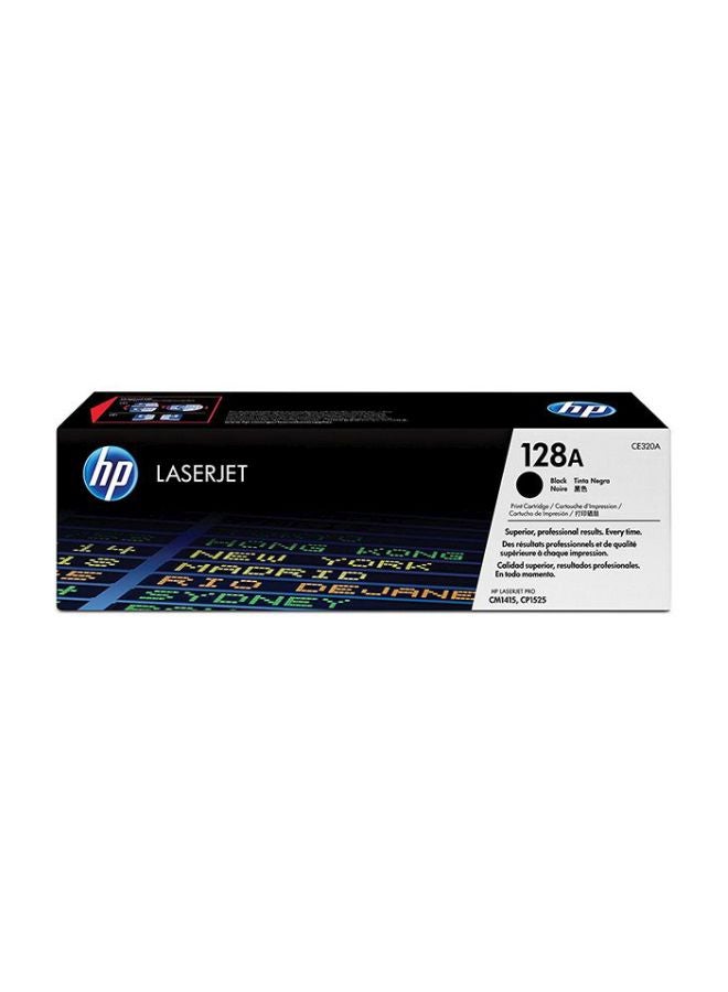 HP 128A Laser Jet Toner Cartridge Black - Image 2