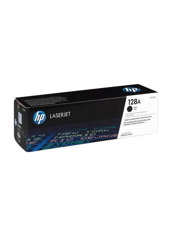 HP 128A Laser Jet Toner Cartridge Black - Image 3