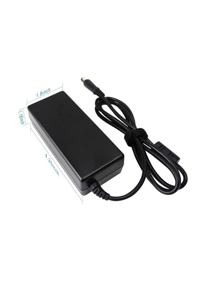 HP AC Adapter Charger For Pavilion G60 G61 G6/ G70/ G71 /G72 Black - Image 2