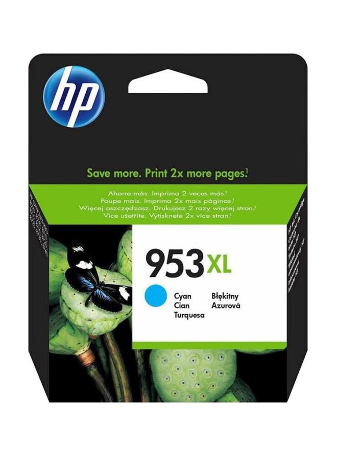 HP 953 XL Ink Cartridge Cyan  - Image 2