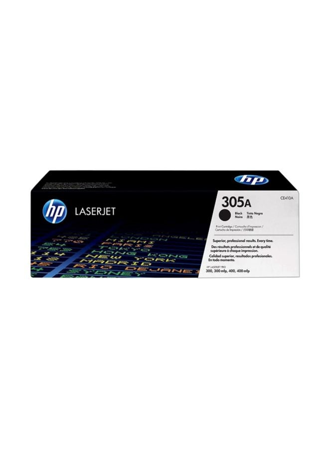 305A Original LaserJet Toner Cartridge Black