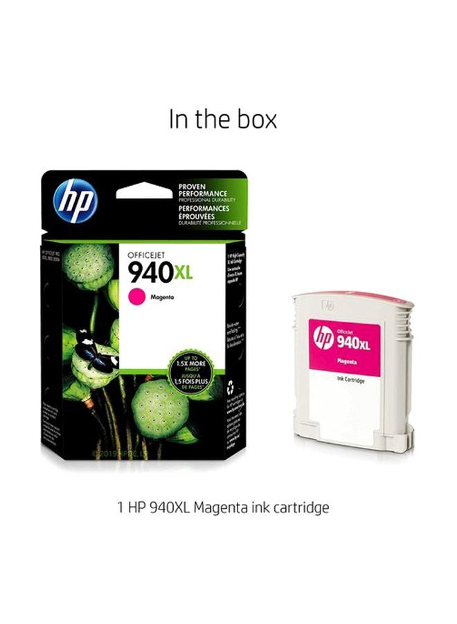 HP OfficeJet Ink Cartridge Magenta - Image 2