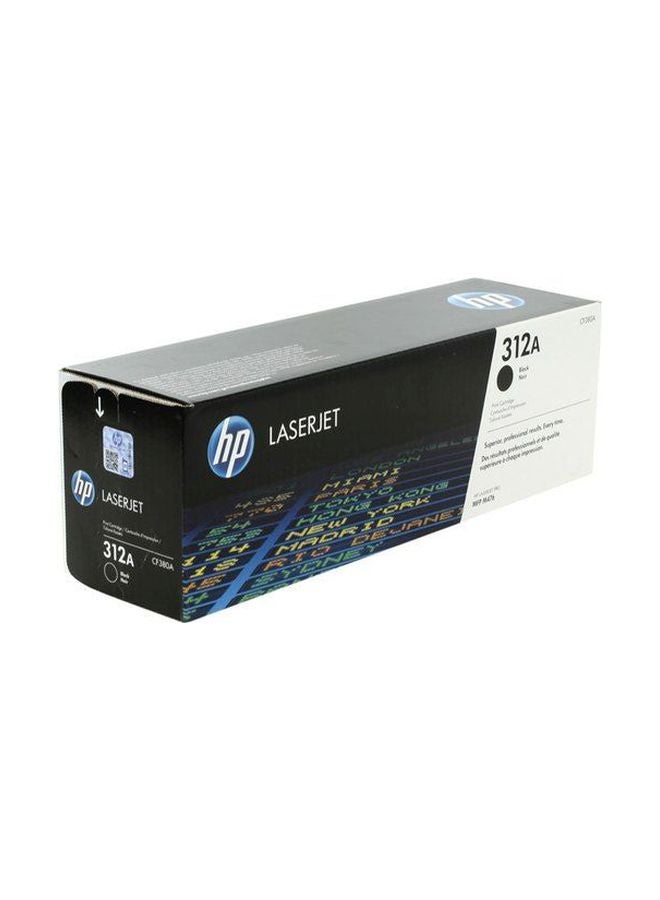 إتش بي - خرطوشة حبر 312A للطابعة ليزر جيت أسود - Image 1