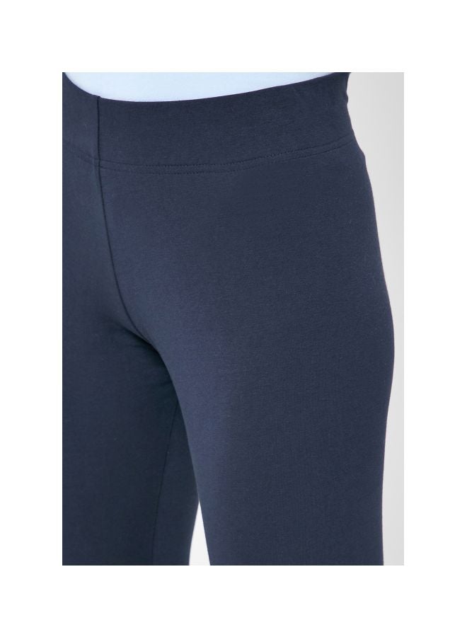 Adidas Essential Linear Tights Legend Ink/White - Image 3