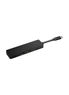 HP Envy USB-C Hub Black  - Image 1
