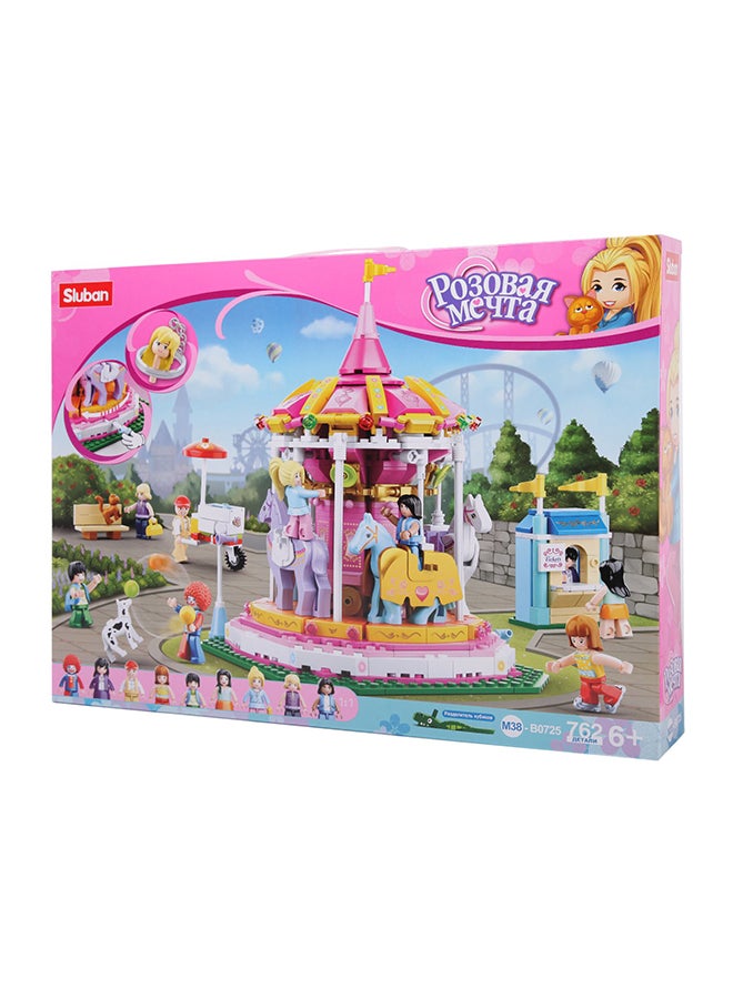 Sluban M38-B0725 726-Piece Dream Carousel Set 726 6+ Years - Image 2