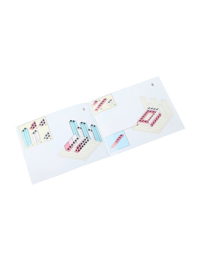 Sluban M38-B0757F 109-Piece Mini Handcraft Bedroom Set 109 6+ Years - Image 2