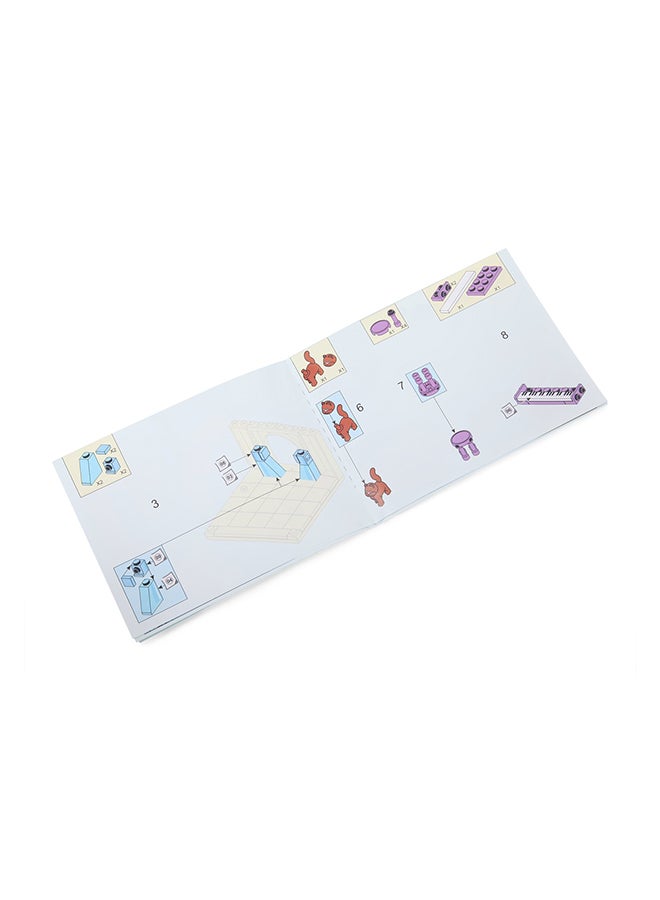 Sluban M38-B0757C 111-Piece Mini Handcraft Practice Room Set 6+ Years - Image 2