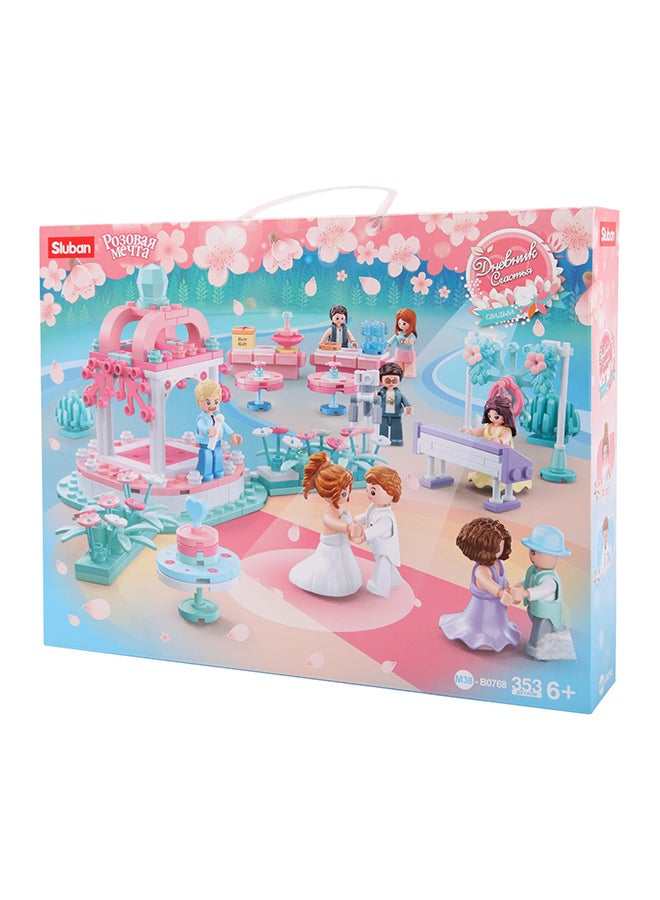 Sluban M38-B0768 353-Piece Dreams Wedding Set 353 6+ Years - Image 3