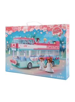 Sluban M38-B0769 379-Piece Dreams Wedding Bus Set 379 6+ Years  - Image 3