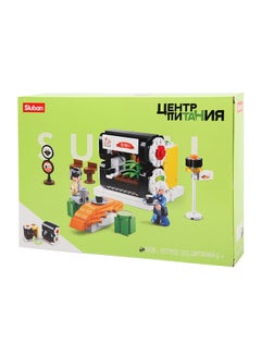 Sluban M38-B0705E 320-Piece Food Court Sushi Set 320 6+ Years  - Image 3