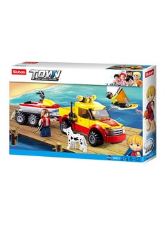 Sluban M38-B0672 172-Piece Beach Rescue Set 6+ Years  - Image 2