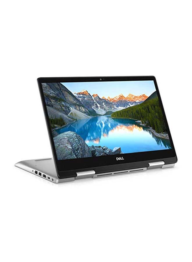 Inspiron 5491 Convertible 2-In-1 Laptop With 14-Inch Display, Core i5 Processor/8GB RAM/512GB SSD/2GB NVIDIA GeForce MX230 Graphics Card Silver