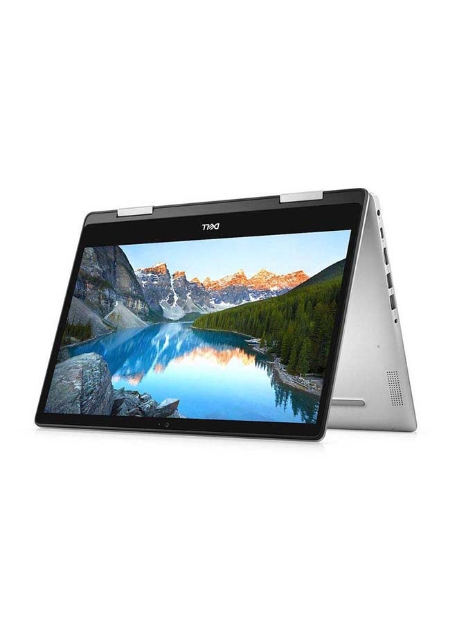 Inspiron 5491 Convertible 2-In-1 Laptop With 14-Inch Display, Core i5 Processor/8GB RAM/512GB SSD/2GB NVIDIA GeForce MX230 Graphics Card Silver
